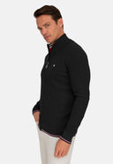Textured Full Zip Cardigan