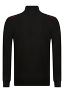 Overlay Regular Fit Mandarin Collar Cardigan