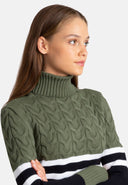 Andong Slim Fit Turtleneck Pullover