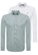 Jefferson Regular Fit Button-Down Collar Shirt