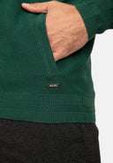 Textured Full Zip Cardigan