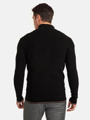 Textured Full Zip Cardigan