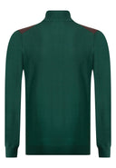 Overlay Regular Fit Mandarin Collar Cardigan