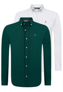 Jefferson Regular Fit Button-Down Collar Shirt