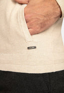 Textured Full Zip Cardigan
