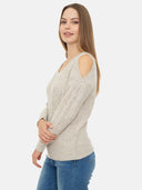 Regular Fit Crew Neck Pullover