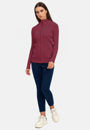 Madison Hair Braid Pattern Cardigan