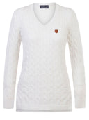 Regular Fit Hair Braid Pullover