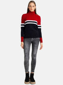 Andong Slim Fit Turtleneck Pullover