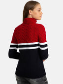 Andong Slim Fit Turtleneck Pullover