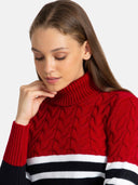 Andong Slim Fit Turtleneck Pullover