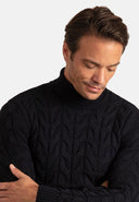 Summit Regular Fit Turtleneck Pullover
