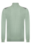 Overlay Regular Fit Mandarin Collar Cardigan
