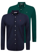 Jefferson Regular Fit Button-Down Collar Shirt
