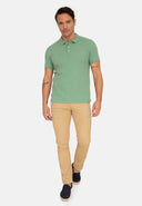Regular Fit Polo Collar Shirt