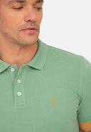 Regular Fit Polo Collar Shirt