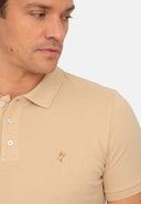 Regular Fit Polo Collar Shirt