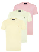 3 Pack Basic T-Shirt