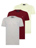 3 Pack Basic T-Shirt