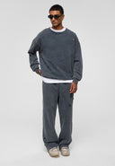 OVERSIZED ACID WASHED