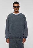 OVERSIZED ACID WASHED