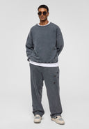 OVERSIZED ACID WASHED