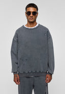 OVERSIZED ACID WASHED