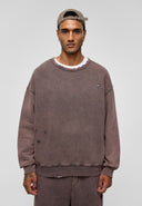 OVERSIZED ACID WASHED