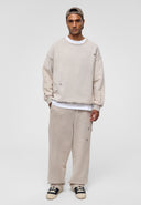 OVERSIZED ACID WASHED