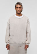 OVERSIZED ACID WASHED