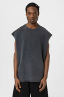 SLEEVELESS-WASHED