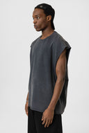 SLEEVELESS-WASHED