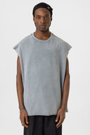 SLEEVELESS-WASHED