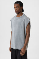 SLEEVELESS-WASHED