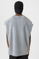 SLEEVELESS-WASHED