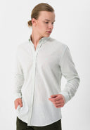 Casual Regular Fit Button-Down Collar Shirt