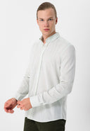 Casual Regular Fit Button-Down Collar Shirt