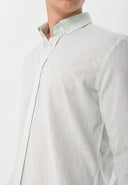 Casual Regular Fit Button-Down Collar Shirt