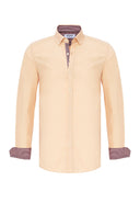 Regular Fit Button-Down Collar Shirt