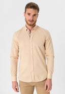 Regular Fit Button-Down Collar Shirt