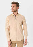 Regular Fit Button-Down Collar Shirt