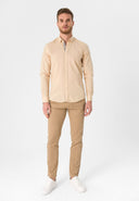 Regular Fit Button-Down Collar Shirt