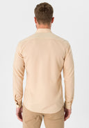 Regular Fit Button-Down Collar Shirt