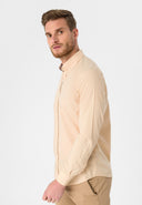 Regular Fit Button-Down Collar Shirt