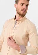 Regular Fit Button-Down Collar Shirt
