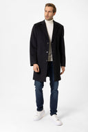 Jesus Regular Fit Coat
