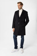 Jesus Regular Fit Coat