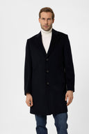 Jesus Regular Fit Coat