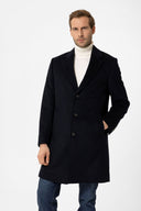 Jesus Regular Fit Coat