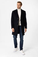 Jesus Regular Fit Coat